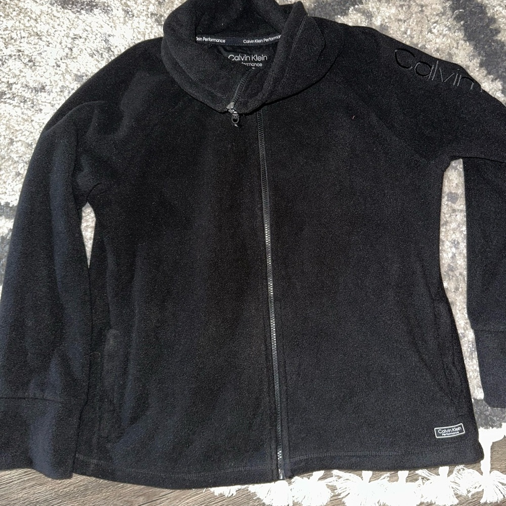 Calvin Klein Performance Black Jacket